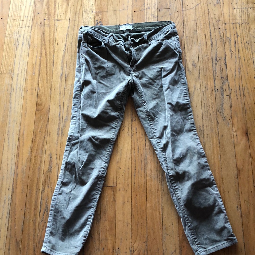 Free People Corduroys